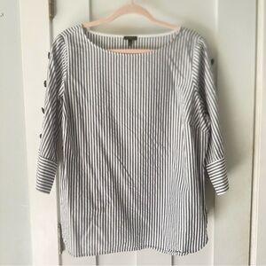 Railroad‎ striped top